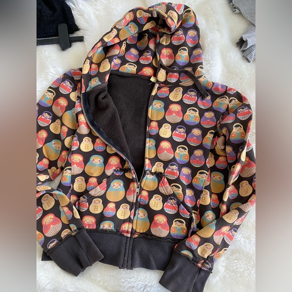 Matroshka zip hoodie - Picture 2 of 3